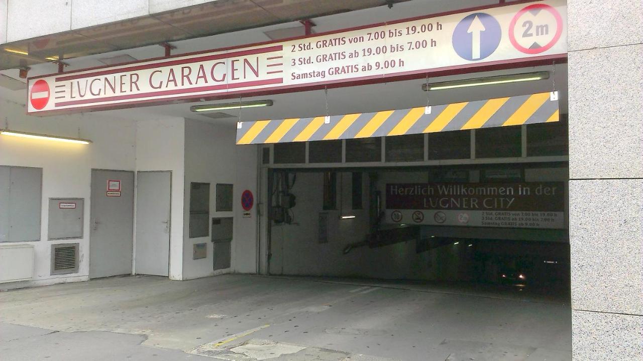 Apartment ZENTRAL direkt an U-BAHN STATION Wien Exterior foto