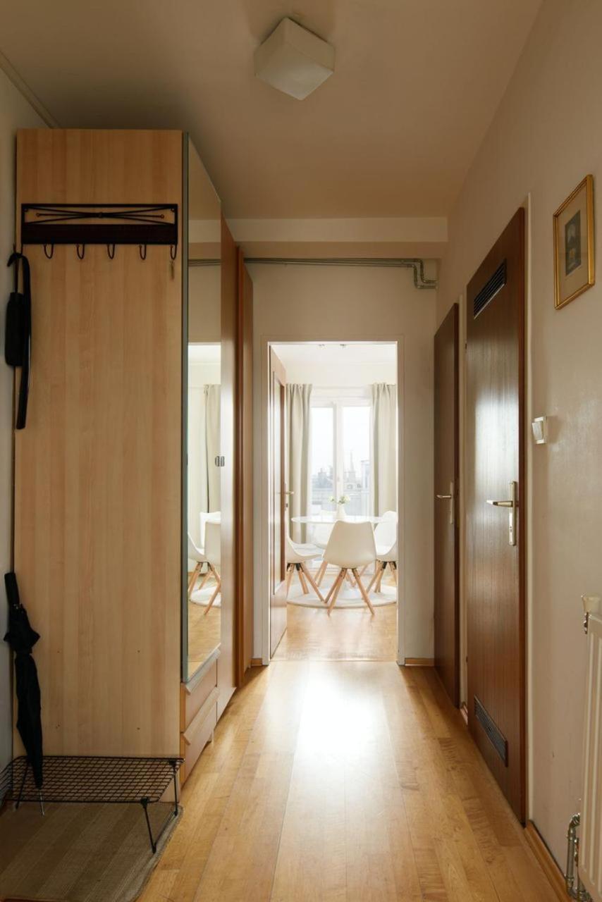 Apartment ZENTRAL direkt an U-BAHN STATION Wien Exterior foto