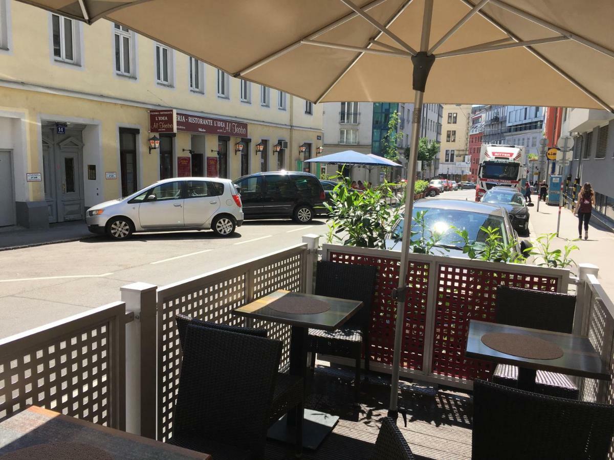 Apartment ZENTRAL direkt an U-BAHN STATION Wien Exterior foto